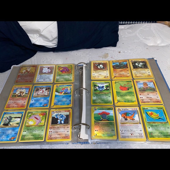 Pokémon cards. One of my old binders. - Picture 5 of 16